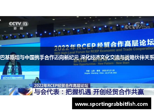 巴基斯坦与中国携手合作迈向新纪元 深化经济文化交流与战略伙伴关系